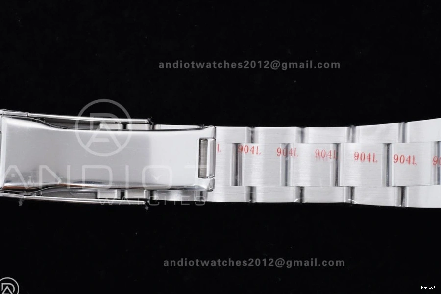 Best KRF Dial 1:1 Oyster 904L Perpetual 36mm VR3230 Steel 126000 Edition Black 0322